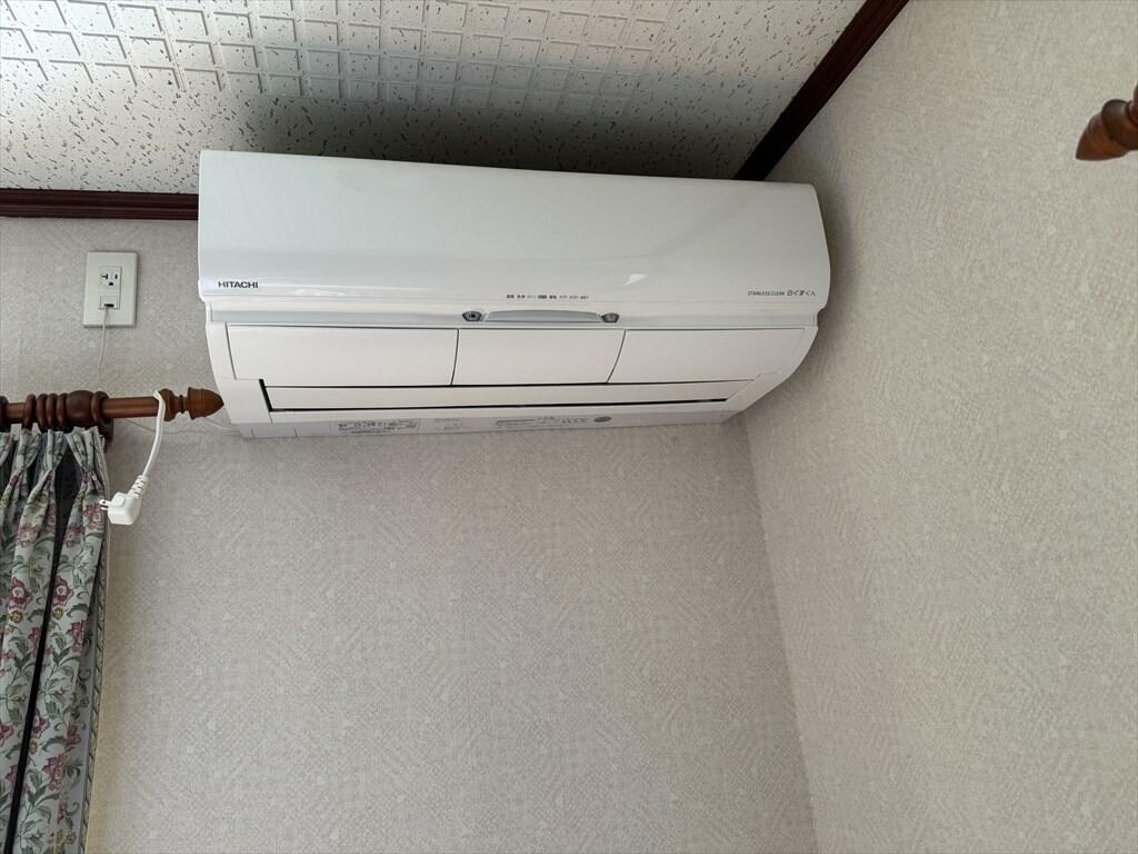 自動お掃除でずっとキレイ日立ルームエアコン