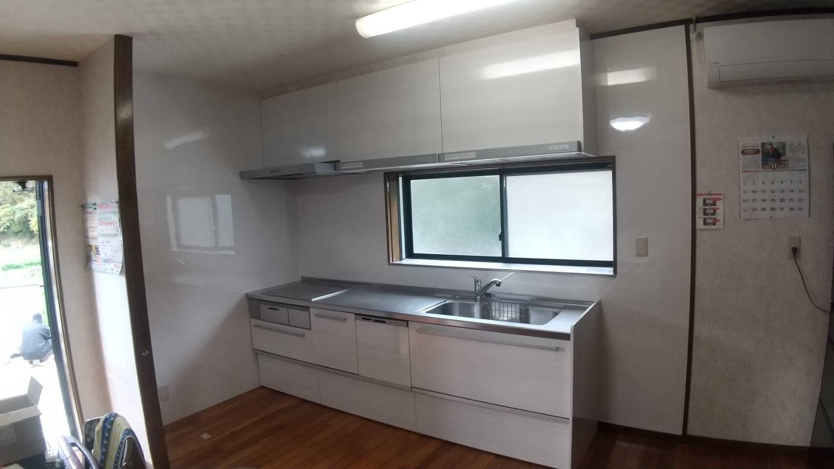 クリナップシステムキッチンラクエラ