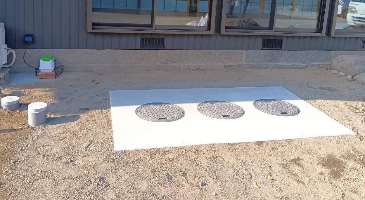 浄化槽工事（7人槽）