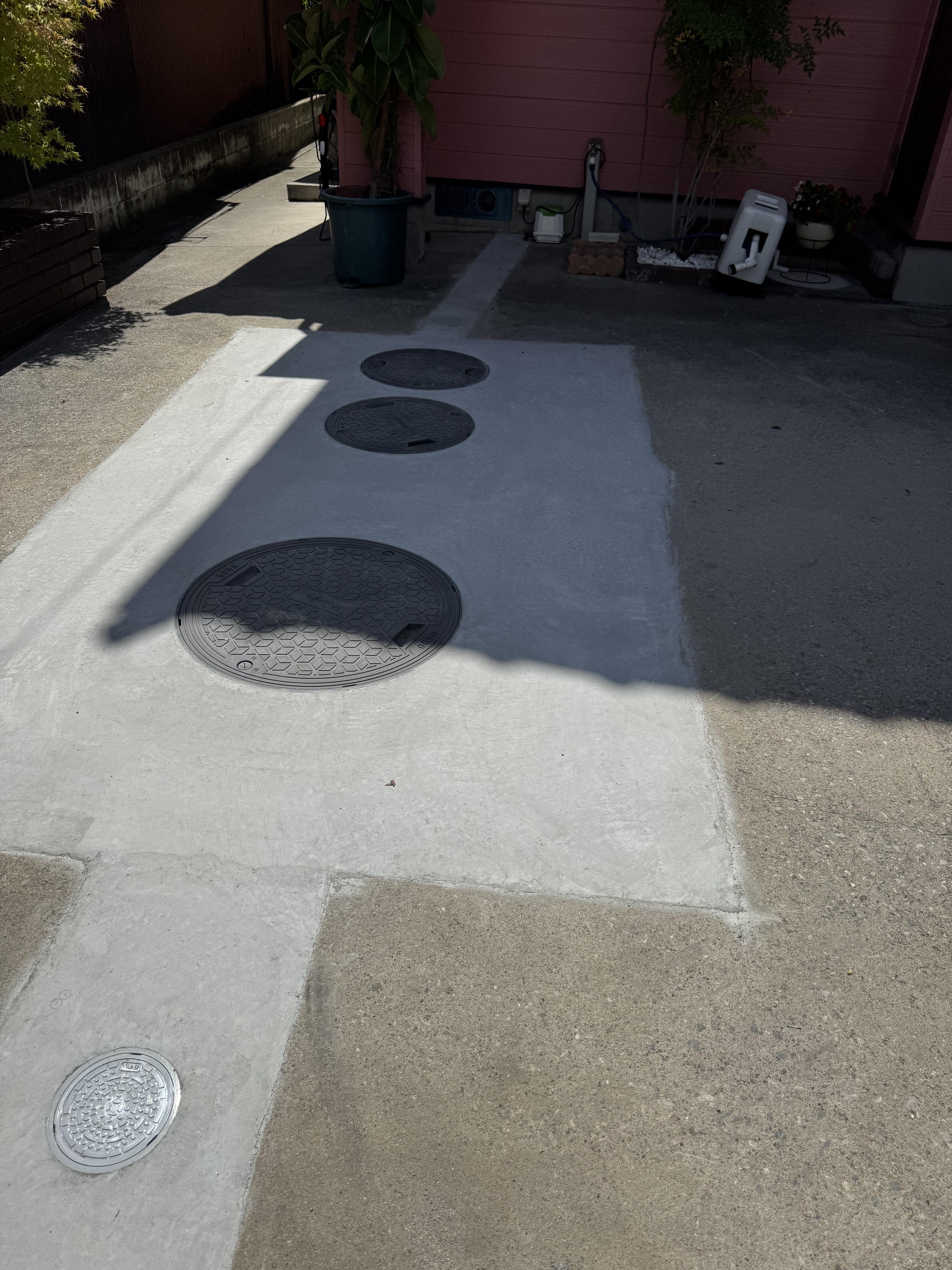 浄化槽工事（10人槽）