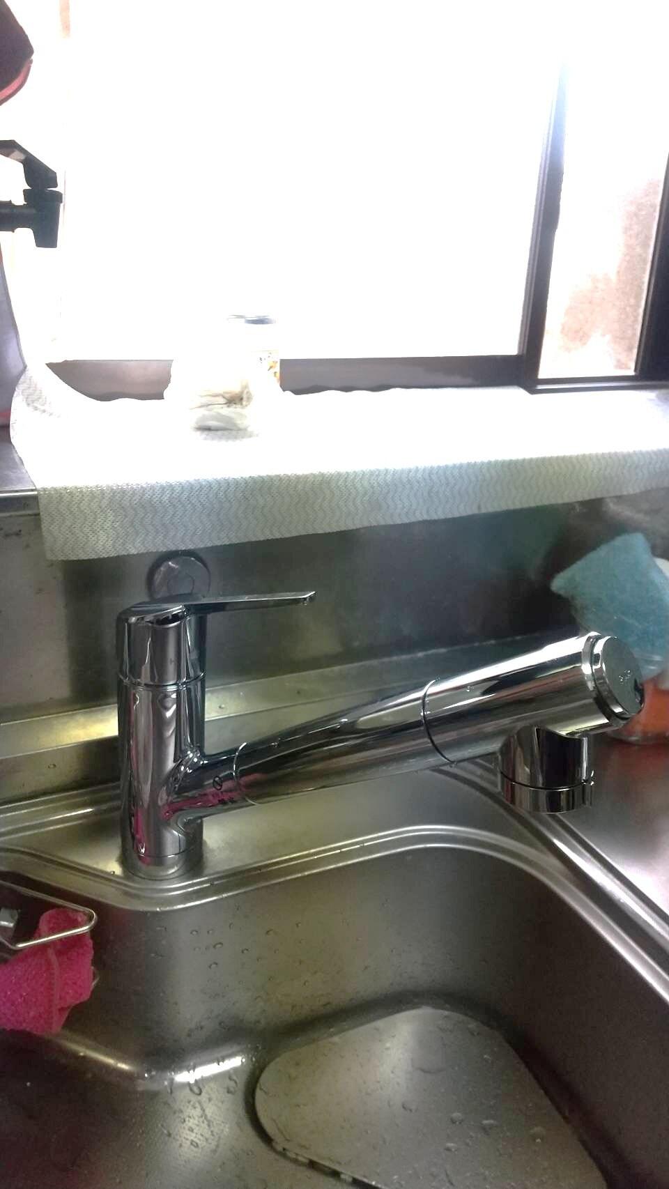 タカギ　蛇口一体型浄水器