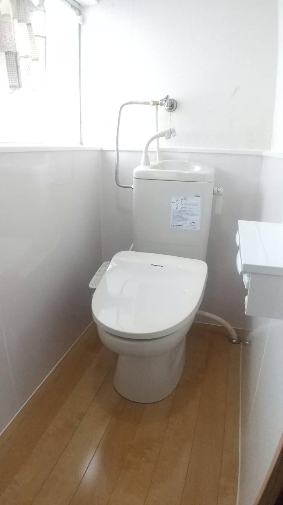 ダイワ化成　簡易水洗トイレ
