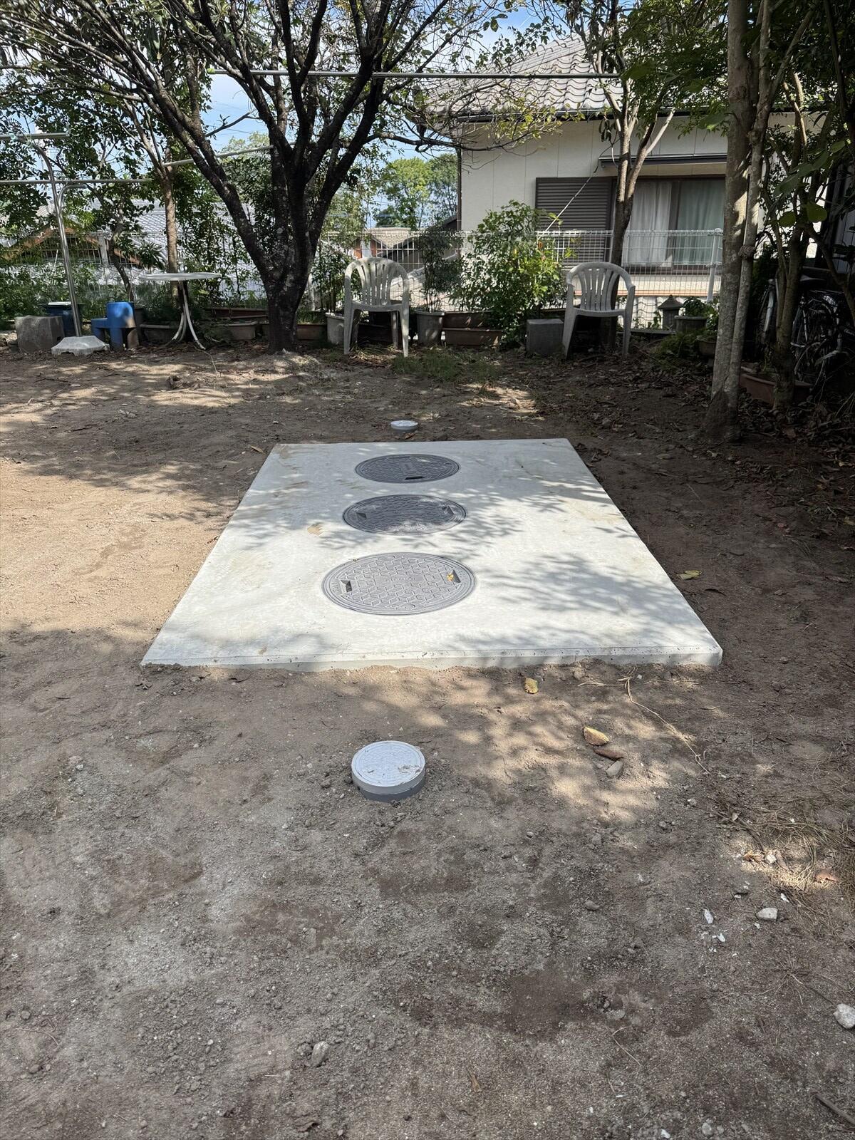 浄化槽工事（7人槽）